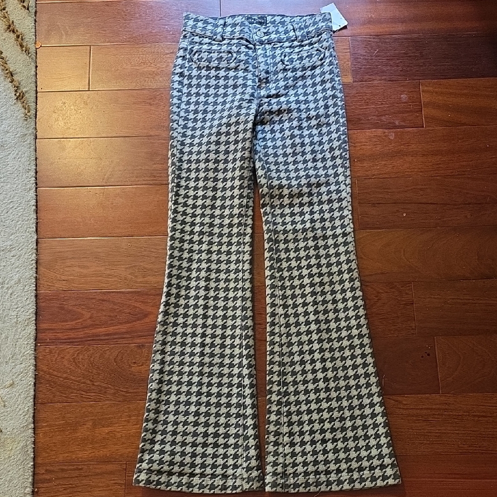 7 For All Mankind Houndstooth Women's Jeans